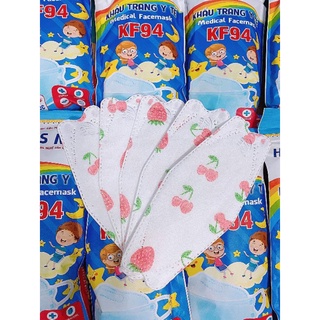sỉ khẩu trang trẻ em KF94 (600 cái)