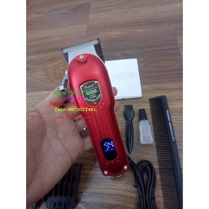 Tông đơ cắt tóc Kemei Km802