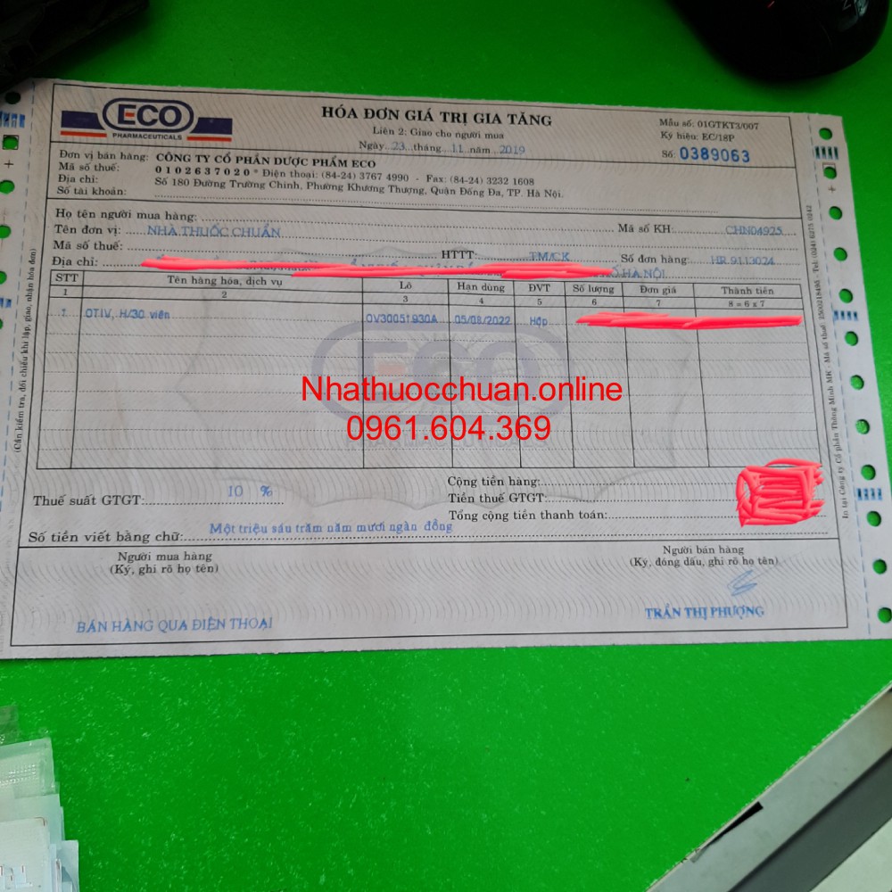 OTIV giúp giảm đau đầu , đau nửa đầu và mất ngủ
