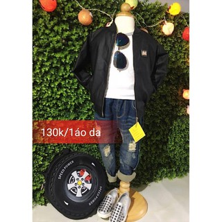 Áo da 130k 1 chiếc-combo 2 chiếc 260k