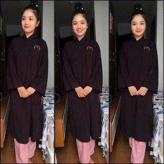 Đồ Lam Đi Chùa- Áo Tràng Phật tử