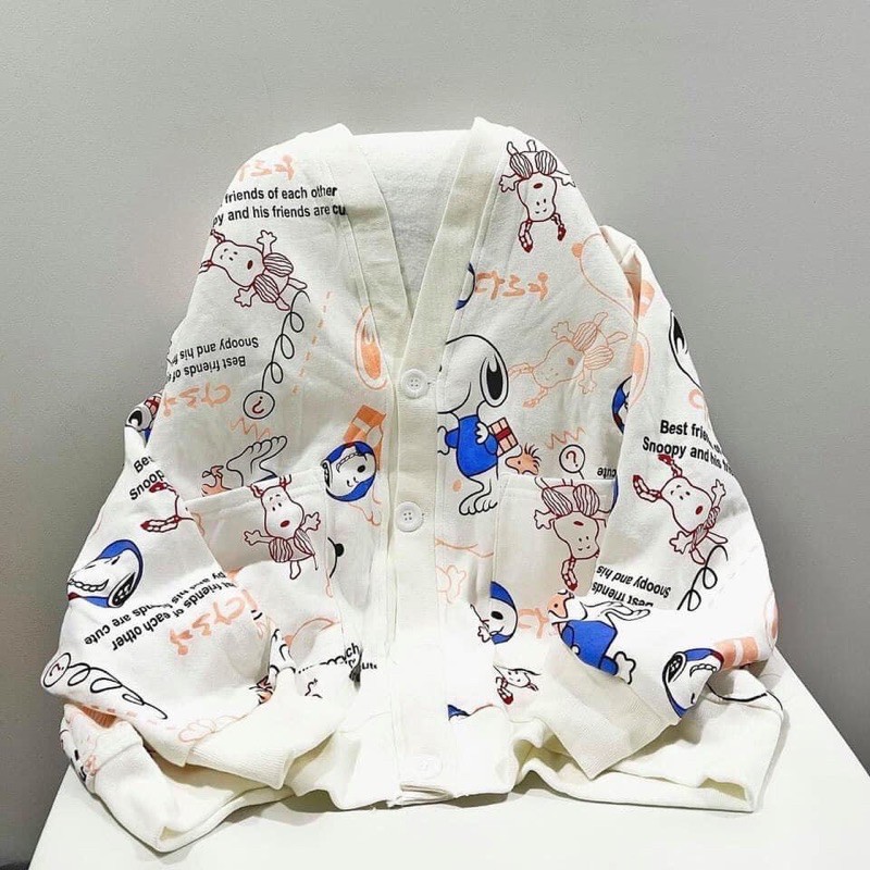[Rẻ Vô Địch] áo cardigan Snoopy (Ảnh Thật | BigBuy360 - bigbuy360.vn