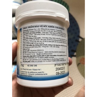 SỮA NON PHÁP COLOSTRUM 200V