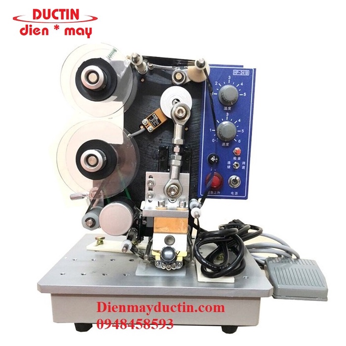 Combo 10 cuộn mực ruy băng in date in hạn sử dụng
