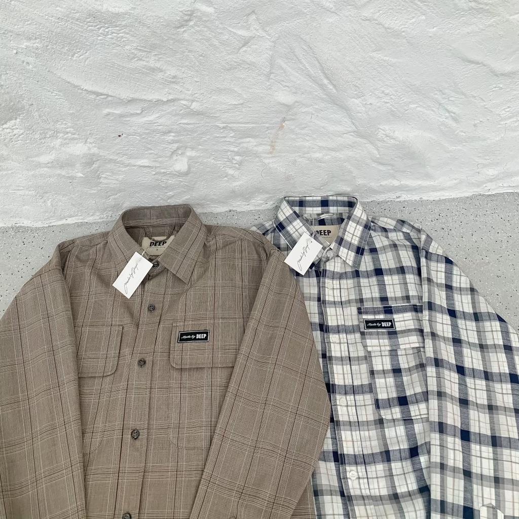 Áo Khoác Sơ Mi Caro Hàn Quốc RETRO SHIRT
