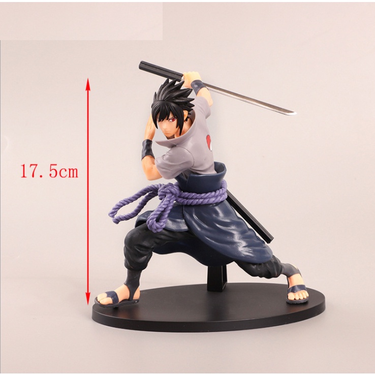 Mô hình nhân vật Naruto Uhachi Sasuke cực đẹp - Mô Hình Figure Naruto