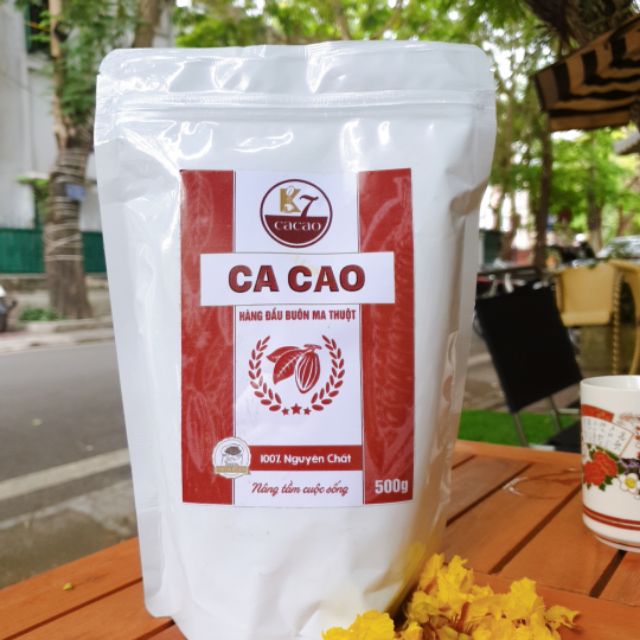 Cacao nguyên chất