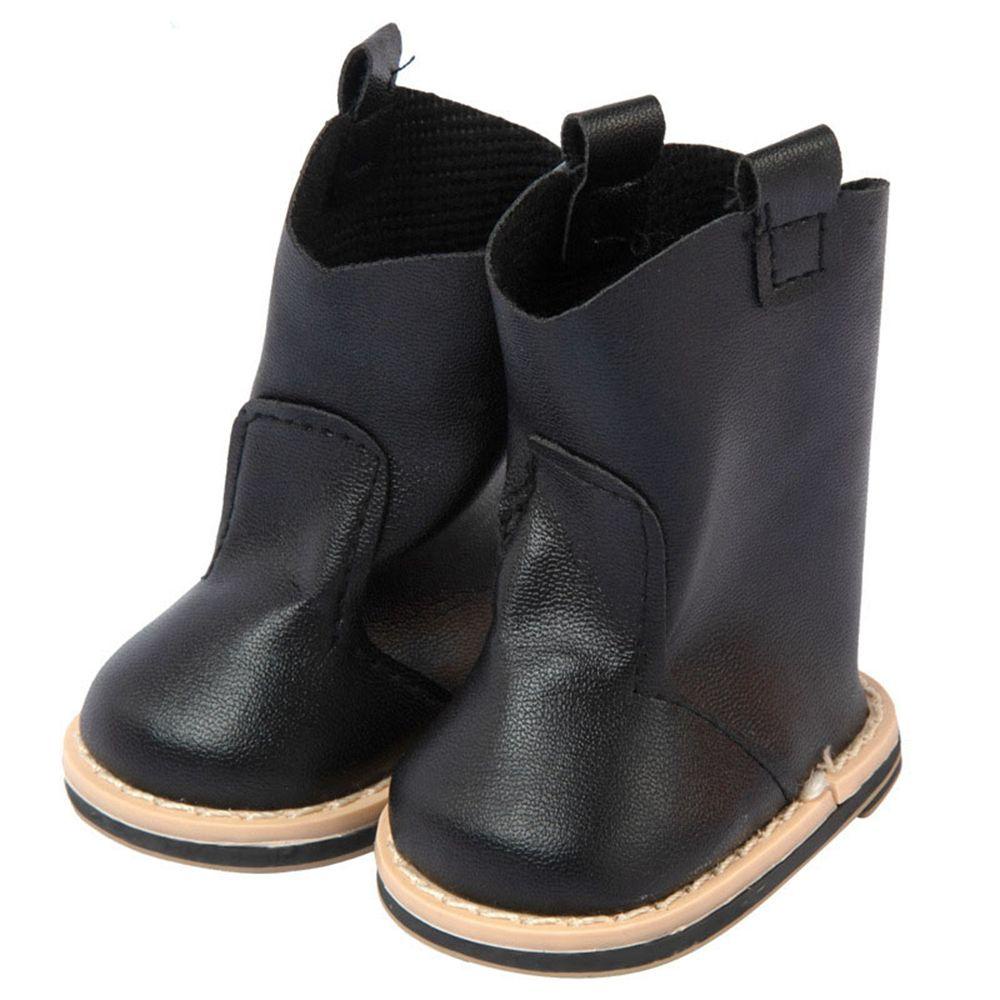 Giày Búp Bê Da PU Phối Hoa Xinh Xắn 5 Màu Tự Chọn Cho Búp Bê 18Inch