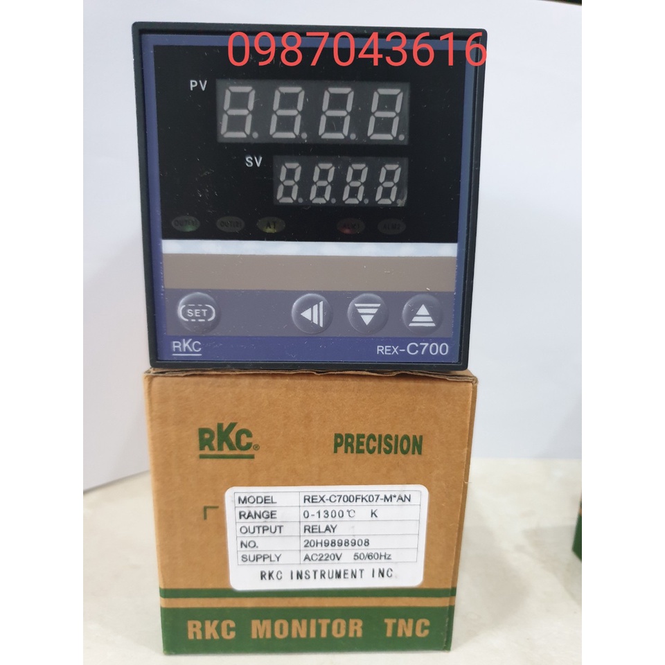 Đồng hồ nhiệt RKC C700