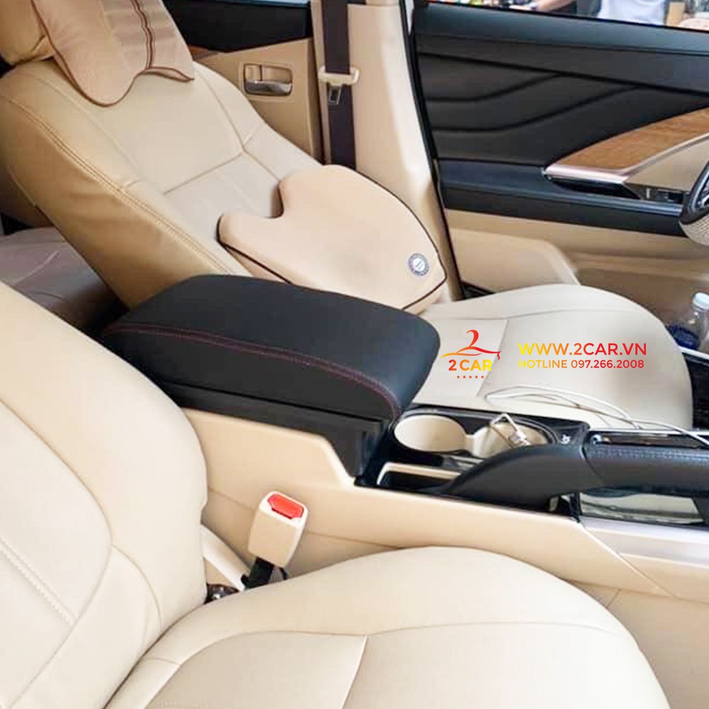 Hộp tỳ tay xe Mitsubishi Xpander 2018-2021 loại mỏng