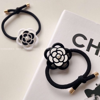 Dây buộc tóc, cột tóc flower hàn quốc esis accessories