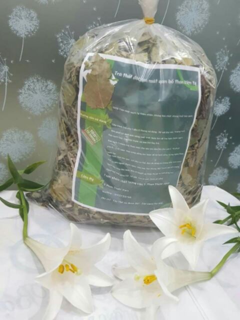 Lá mâm xôi rừng 1kg làm dầy niêm mạc ivf