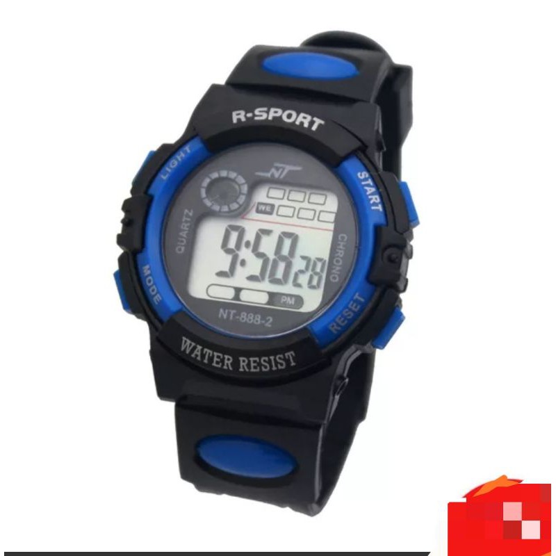 Đồng hồ điện tử trẻ em, bé trai , bé gái và nam giới đeo tay phong cách sport NTR | BigBuy360 - bigbuy360.vn