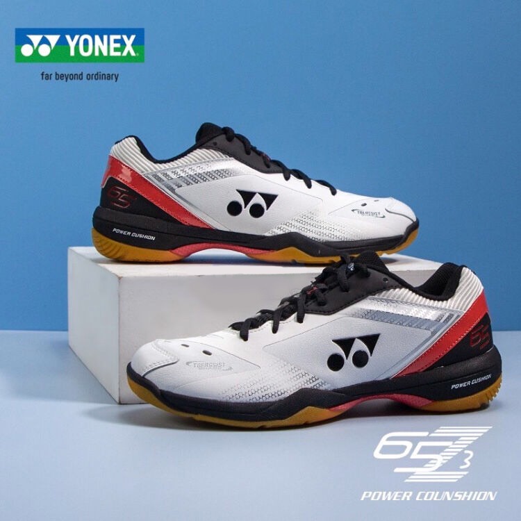 Giày thể thao cầu lông YONEX màu xanh sẫm dành cho nam, đế đàn hồi, chơi được sân bê tông, chống lật cổ chân