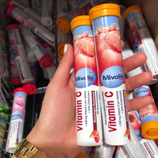 Viên sủi Mivolis hàng Đức
