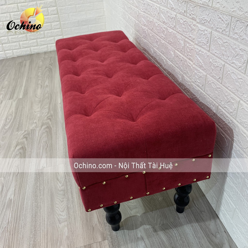 Ghế Sofa dài 1m2, Ghế Băng Chờ Cho Shop (Nhiều Màu Chọn)