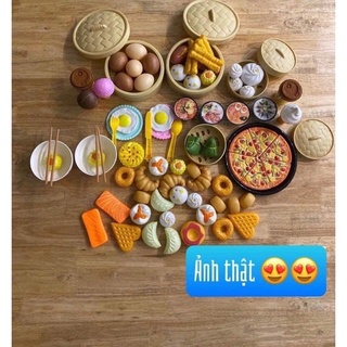 Bộ đồ chơi 88 chi tiết(hàng full).