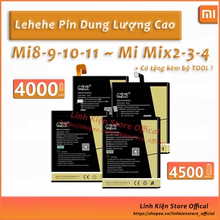 Pin Xiaomi Lehehe - Pin thay thế dung lượng cao 4000mah cho các dòng máy Xiaomi Mi8, K30 Ultra, Mi9, Mi Mix3, Mix2/2s ..