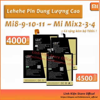 Pin Xiaomi Lehehe – Pin thay thế dung lượng cao 4000mah cho các dòng máy Xiaomi Mi8, K30 Ultra, Mi9, Mi Mix3, Mix2/2s ..