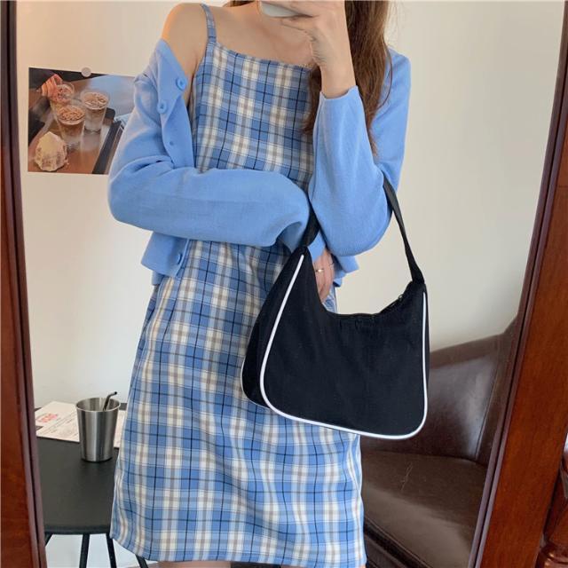 Đầm Hai Dây Ôm Eo Màu Sắc Thời Trang Mùa Hè Dành Cho Nữ