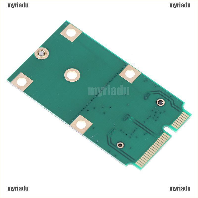 1 Thẻ Chuyển Đổi Mini Pci-E 2 Lane M.2 Ngff 30mm 42mm Ssd Sang 52pin Msata | BigBuy360 - bigbuy360.vn