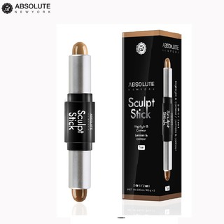 Bút Che Khuyết Điểm Và Tạo Khối Absolute Newyork Sculpt Stick