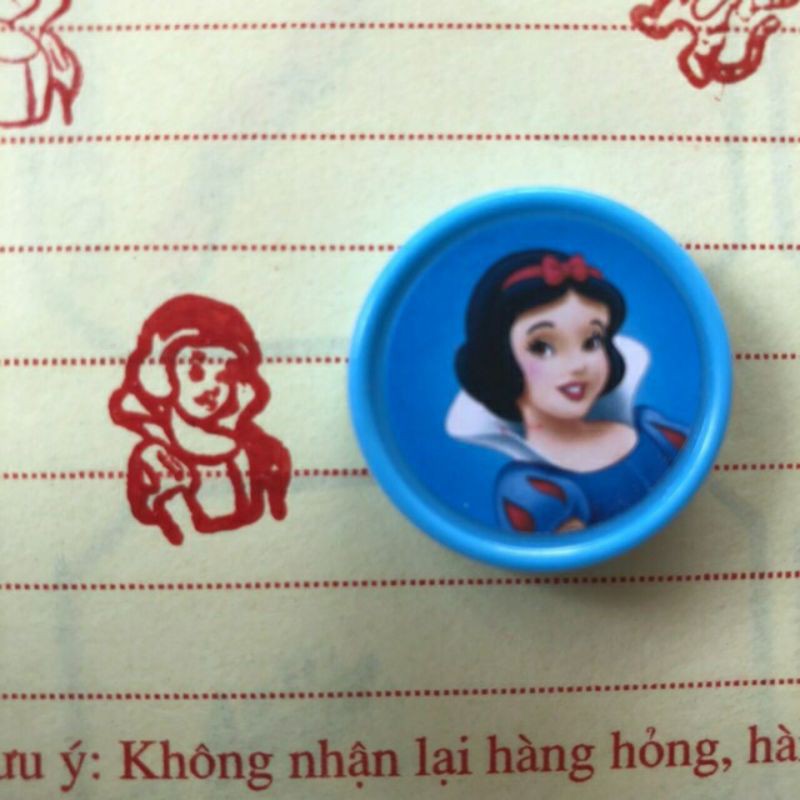 Khay 10 chiếc dấu ấn hoạt hình