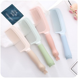 Lược chải tóc hình thú - Tạp hóa màu hường