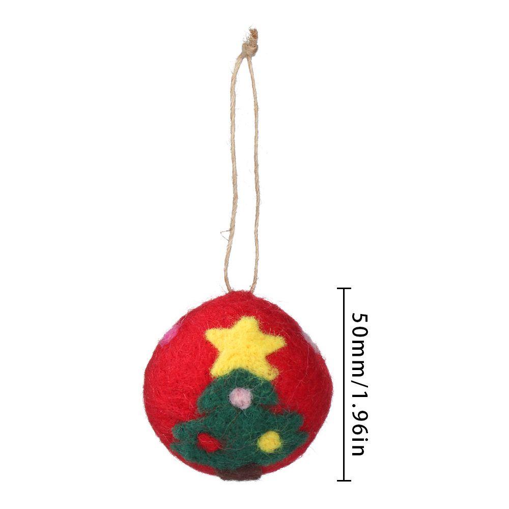Phụ Kiện Treo Trang Trí Giáng Sinh Hình Tuần Lộc / Ông Già Noel