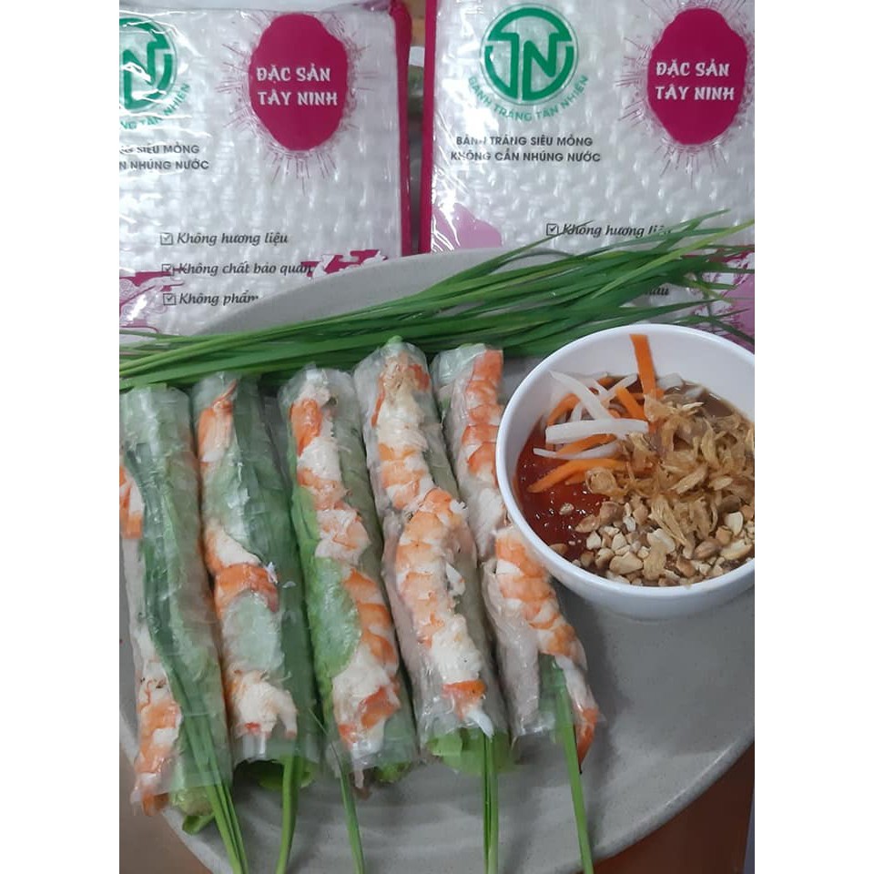 Bánh Tráng Tân Nhiên - 0,5KG  - Bánh tráng Tân Nhiên 0,5KG - Đặc sản Tây Ninh – Bánh tráng siêu mỏng - | BigBuy360 - bigbuy360.vn