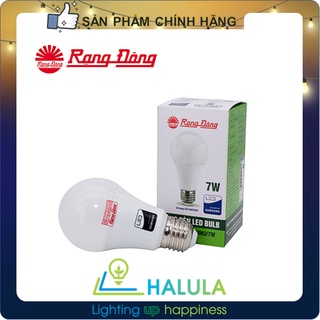 Bóng đèn Led Bulb tròn Rạng Đông 7W