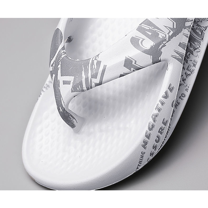 Dép Xỏ Ngón Chống Trơn Trượt Mùa Hè Nam đế Dày Thoải Mái Mềm Mại Dép đi Trong Nhà / Dép Xỏ Ngón đi Biển Mang Bên Ngoài Dép đi Trong Nhà