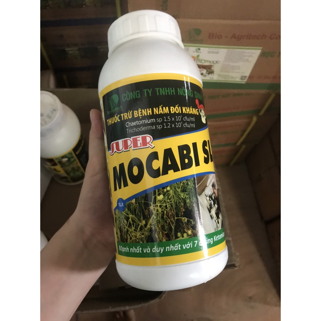 Mocabi SL 1L - Sản phẩm phục vụ cho nông nghiệp hữu cơ