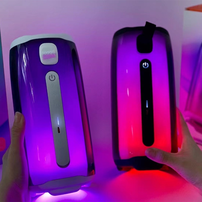 💥Loa Bluetooth Pulse 4+5 💥 Led 360 Phiên  Bản Nâng Cấp💥 Âm Thanh Cực Đỉnh Full Đèn Led Chống Nước Bảo Hành 6 Tháng