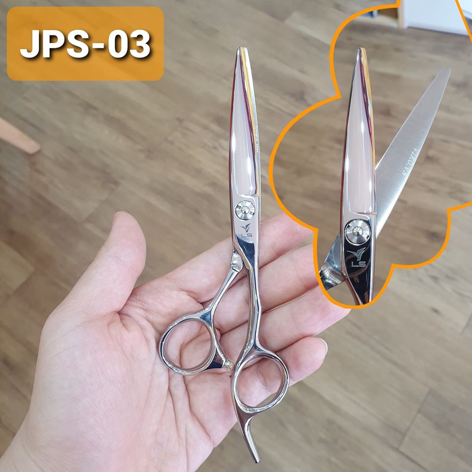 Kéo Chuốt Tóc LS- JPS3 Sản Xuất Bằng Thép Nhật Có Độ Cứng Tối Đa