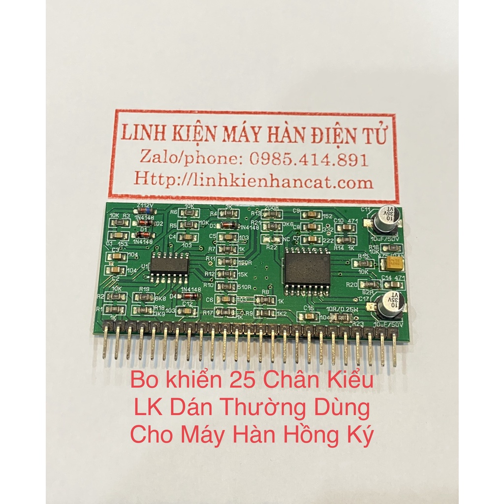 Bo khiển 25 Chân Linh Kiện Dán Dùng Cho Hồng Ký