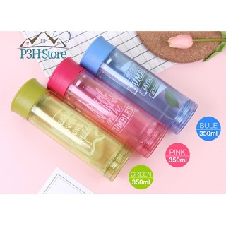 BÌNH THỦY TINH CHỊU NHIỆT LOCK&LOCK LLG656 350ML