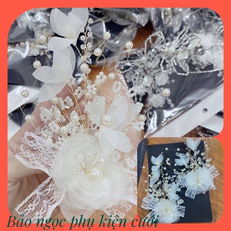 cài tóc cô dâu-giá bán 1 chiếc (mã HC353)