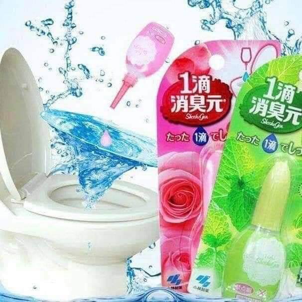 NƯỚC NHỎ THƠM BỒN CẦU SHOSHUGEN KOBAYASHI 20ML NHẬT BẢN