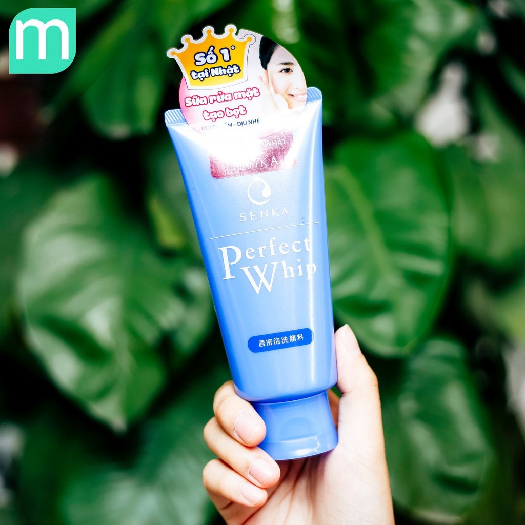 Sữa rửa mặt Senka Perfect Whip