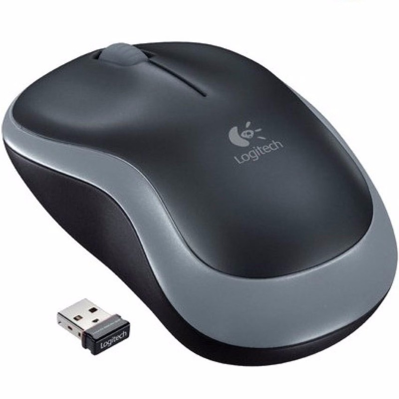 [GIÁ SẬP SÀN] Chuột không dây Logitech M185 - tặng lót chuột