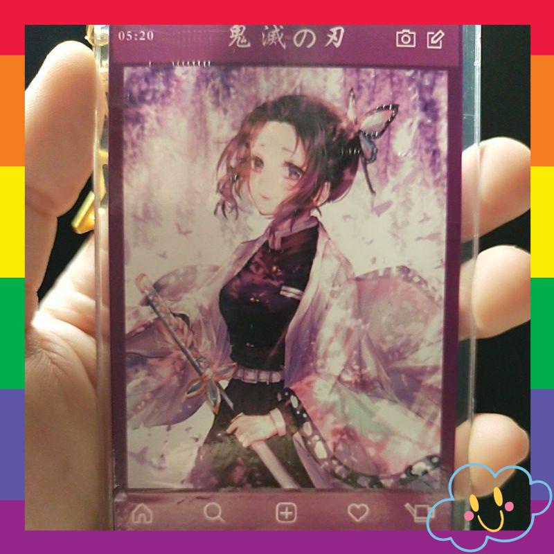 Móc Khóa Kimetsu No Yaiba - Nezuko Và Shinobu