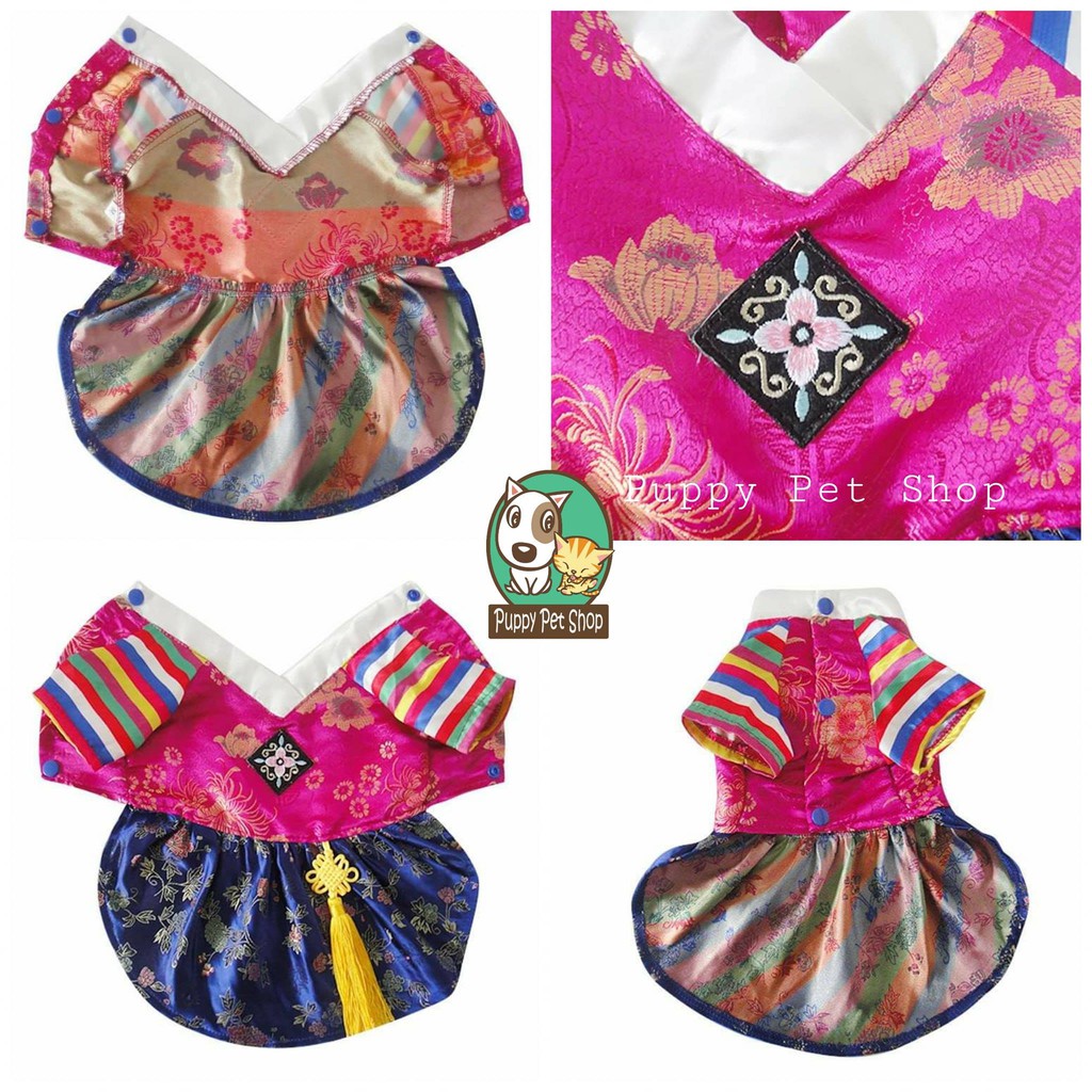 Váy Hanbok