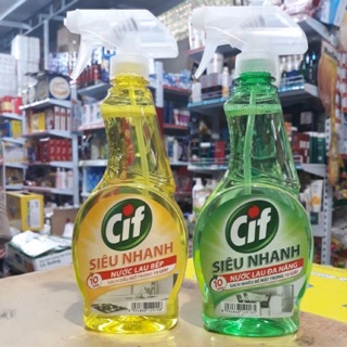 Nước tẩy rửa đa năng cif