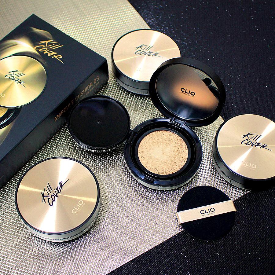 Phấn Nước Clio Kill Cover Cushion Nhiều Loại