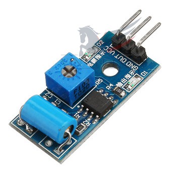 Mạch Cảm Biến Rung SW-420 sử dụng bộ cảm biến SW-420 cùng IC LM393 nhằm phát hiện các rung động trong một ngưỡng xác địn