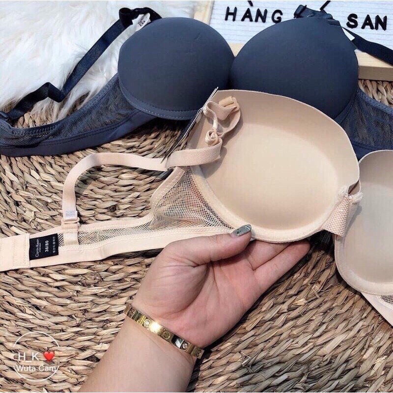 [SIÊU PHẨM] Áo lót dây lưới đệm dày có gọng nâng ngực siêu sexy CK02