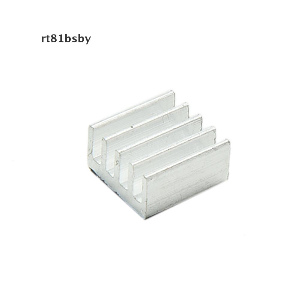 [rt81bsby] Aluminum Heatsink x3pcs - Protect OverClocking Raspberry Pi 2 & Model B [rt81bsby]