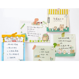 Flowertree Sticker Miếng Dán Trang Trí Nhật Ký