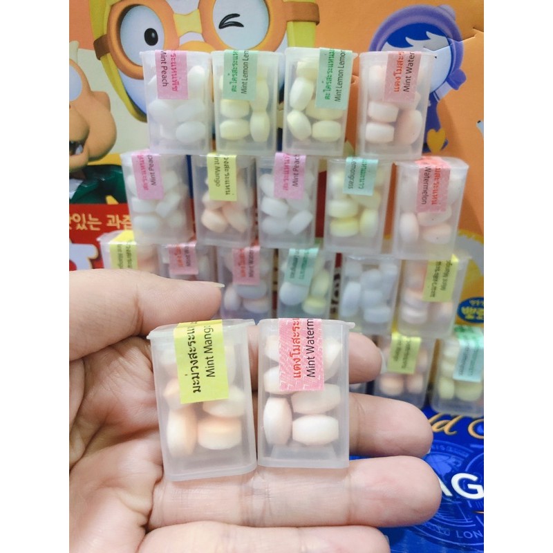 KẸO NGẬM LẠNH TRÁI CÂY THÁI LAN